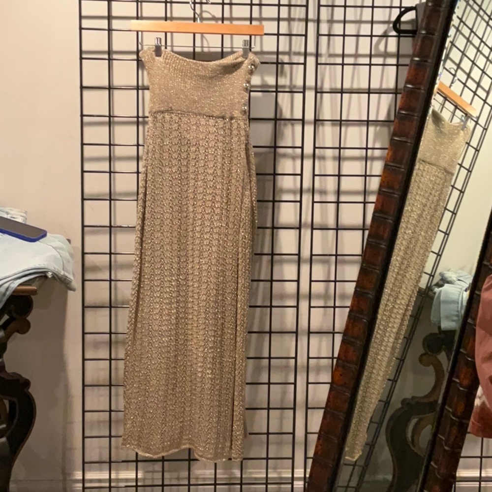 Charlie holiday maxi skirt